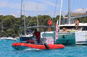 Catering Delivery Service For Boats - Lerins Islands