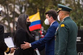 Independance Day Preparations - Bogota