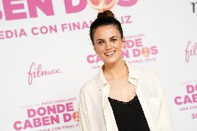 Donde Caben Dos Film Presentation - Madrid