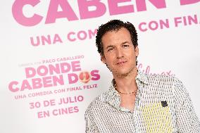 Donde Caben Dos Film Presentation - Madrid