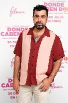 Donde Caben Dos Film Presentation - Madrid