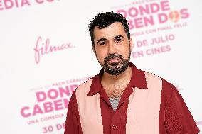 Donde Caben Dos Film Presentation - Madrid