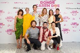 Donde Caben Dos Film Presentation - Madrid