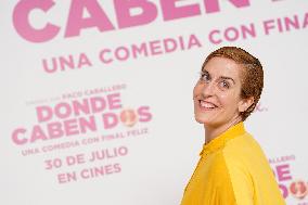 Donde Caben Dos Film Presentation - Madrid