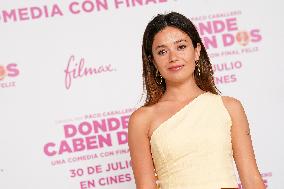 Donde Caben Dos Film Presentation - Madrid