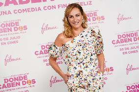 Donde Caben Dos Film Presentation - Madrid