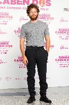 Donde Caben Dos Film Presentation - Madrid