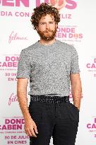 Donde Caben Dos Film Presentation - Madrid