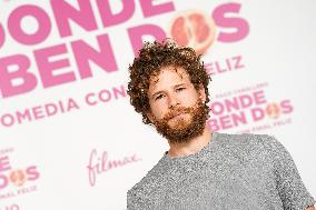 Donde Caben Dos Film Presentation - Madrid