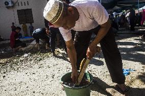 Muslims Celebrate Eid al-Adha - Indonesia