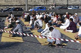 Eid-ul Adha Prayer - Rome