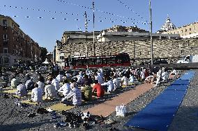 Eid-ul Adha Prayer - Rome