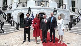 Jordan Royals At The White House - Washington