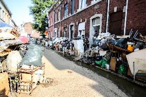 Aftermath The Floods - Belgium