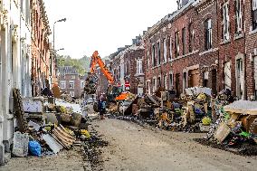 Aftermath The Floods - Belgium