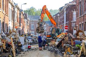 Aftermath The Floods - Belgium