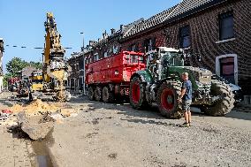 Aftermath The Floods - Belgium