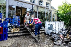 Aftermath The Floods - Belgium