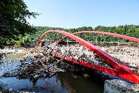 Aftermath The Floods - Belgium