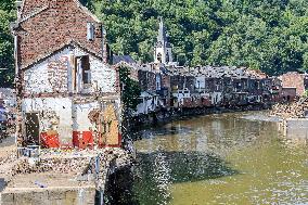 Aftermath The Floods - Belgium