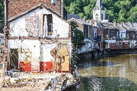 Aftermath The Floods - Belgium