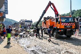 Aftermath The Floods - Belgium