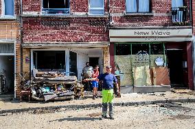 Aftermath The Floods - Belgium