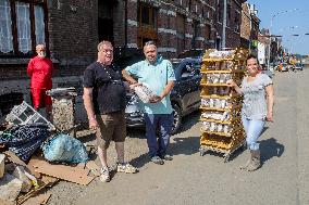 Aftermath The Floods - Belgium