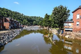 Aftermath The Floods - Belgium