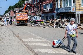 Aftermath The Floods - Belgium