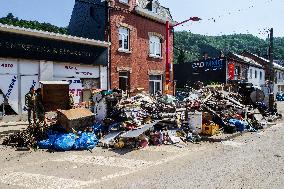 Aftermath The Floods - Belgium