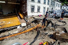 Aftermath The Floods - Belgium