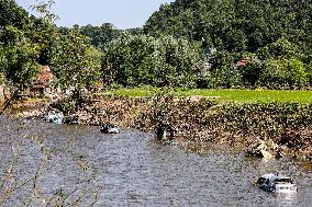 Aftermath The Floods - Belgium