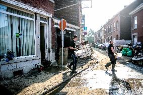 Aftermath The Floods - Belgium