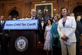 Nancy Pelosi on the Child Tax Credit - Washington