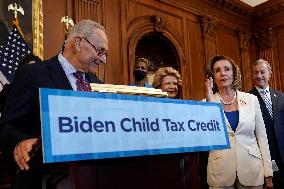 Nancy Pelosi on the Child Tax Credit - Washington