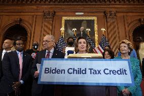 Nancy Pelosi on the Child Tax Credit - Washington