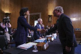 Fauci and Walensky Testify on Covid at Senate committee Hearing