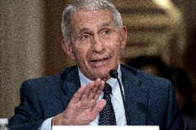 Fauci and Walensky Testify on Covid at Senate committee Hearing