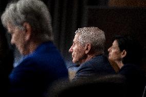 Fauci and Walensky Testify on Covid at Senate committee Hearing