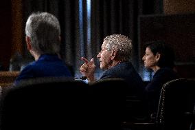 Fauci and Walensky Testify on Covid at Senate committee Hearing