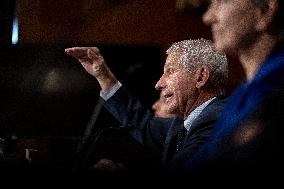 Fauci and Walensky Testify on Covid at Senate committee Hearing