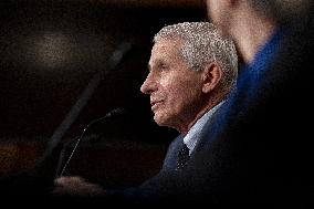 Fauci and Walensky Testify on Covid at Senate committee Hearing