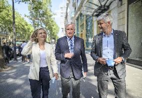 Les Republicains' meeting - Paris