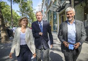 Les Republicains' meeting - Paris