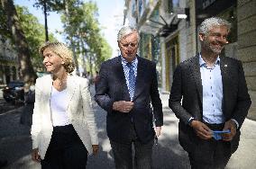 Les Republicains' meeting - Paris