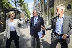 Les Republicains' meeting - Paris