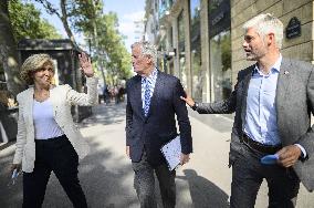 Les Republicains' meeting - Paris