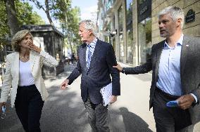 Les Republicains' meeting - Paris