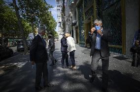 Les Republicains' meeting - Paris